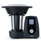 Robot de Cocina con Calefacción - Negro