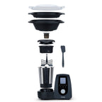 Robot de Cocina con Calefacción - Negro