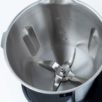 Robot de Cocina con Calefacción - Negro