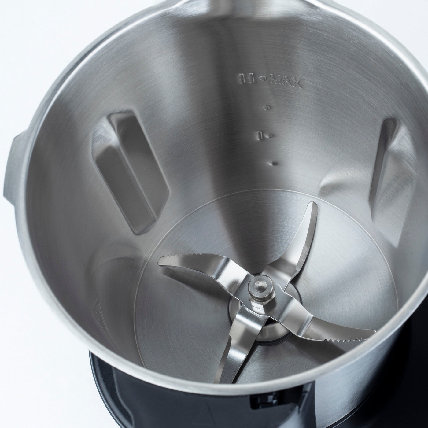 Robot de Cocina con Calefacción - Negro
