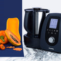 Robot de Cocina con Calefacción - Negro