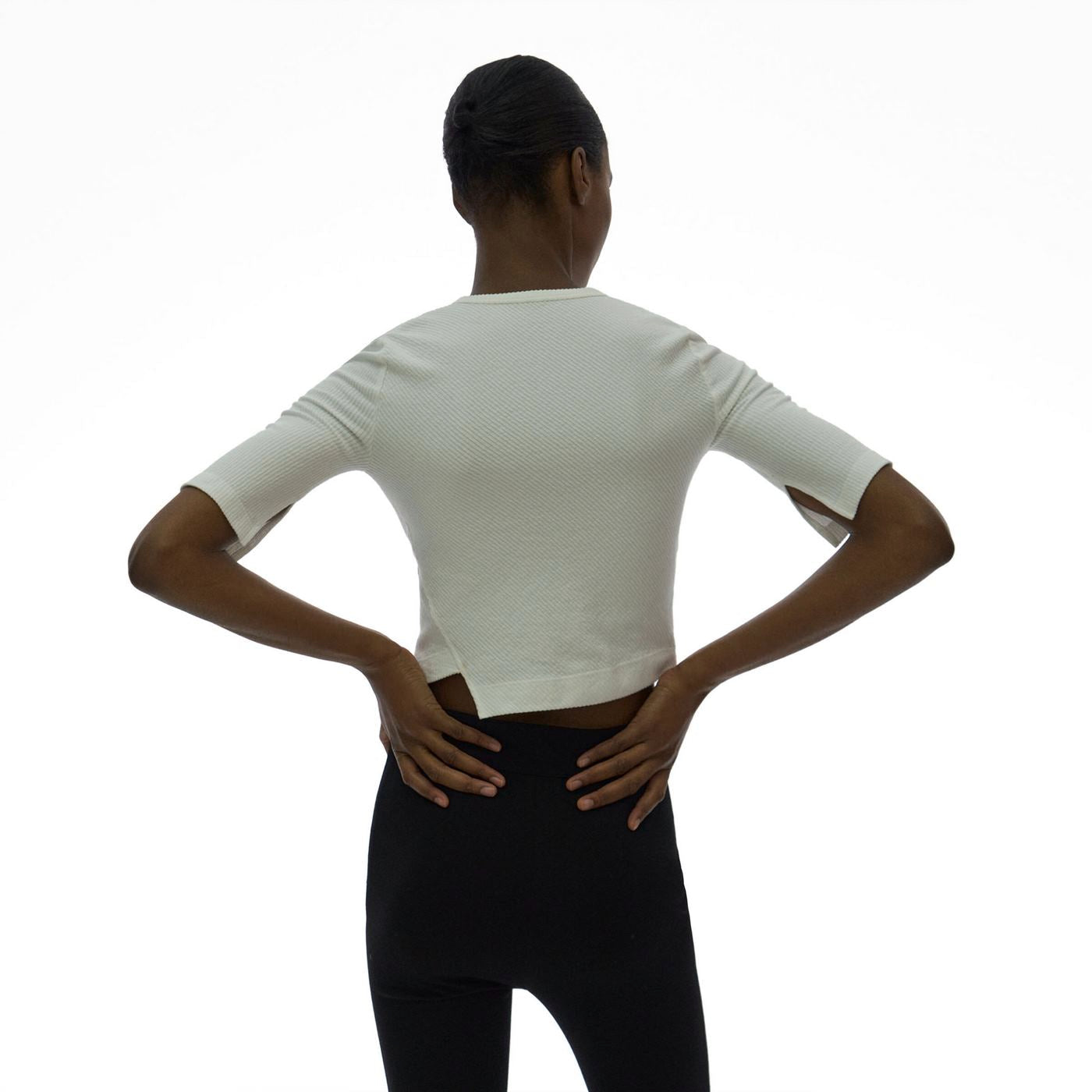 Top Crop - Blanc - Femme