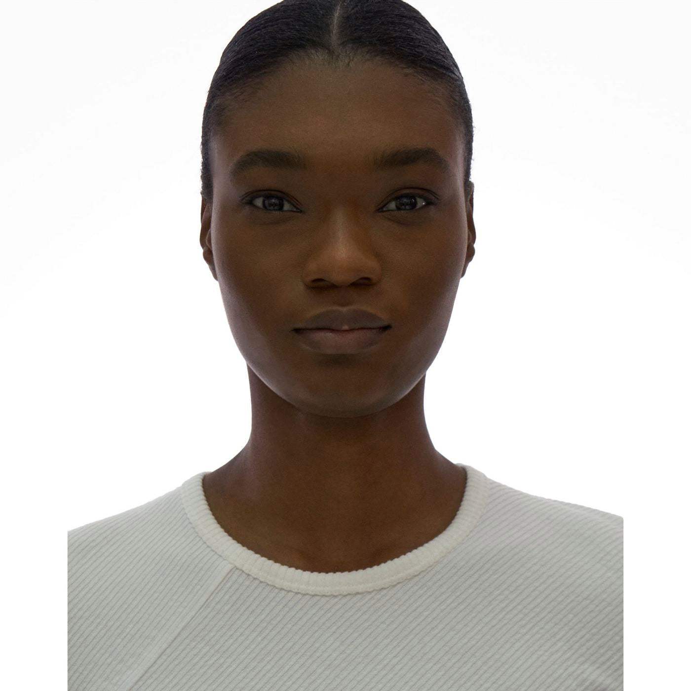Top Crop - Blanc - Femme