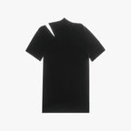 Top Slash - Noir - Femme