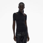 Top Slash - Noir - Femme