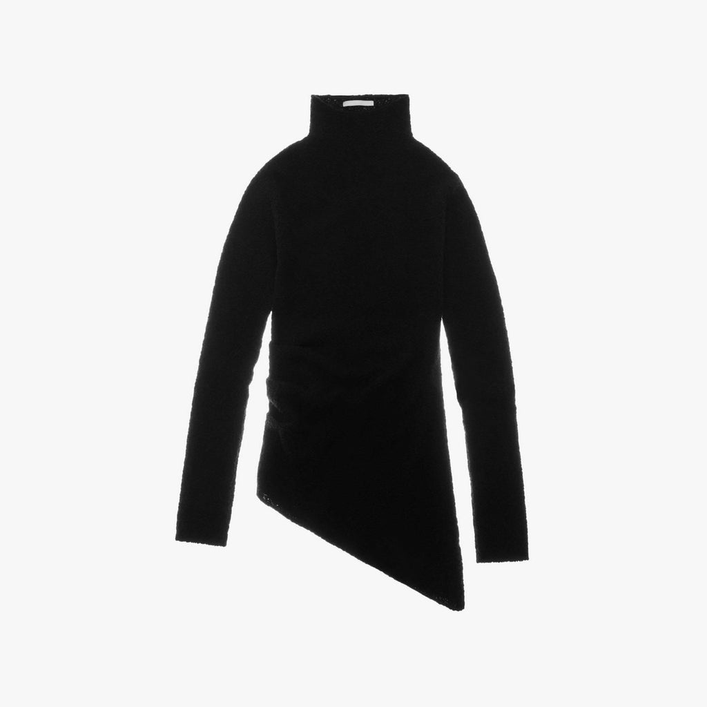 Pull Deal Long - Noir - Femme