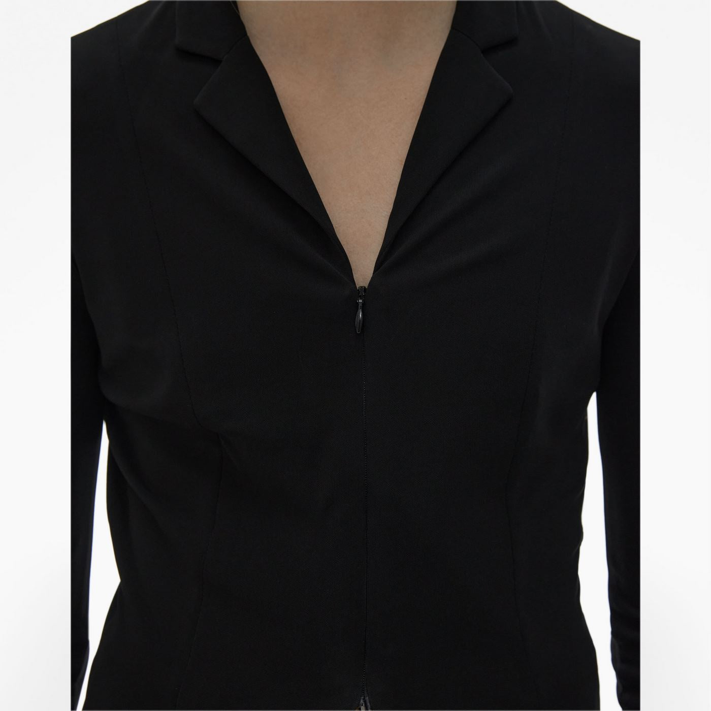 Top Blazer - Noir - Femme