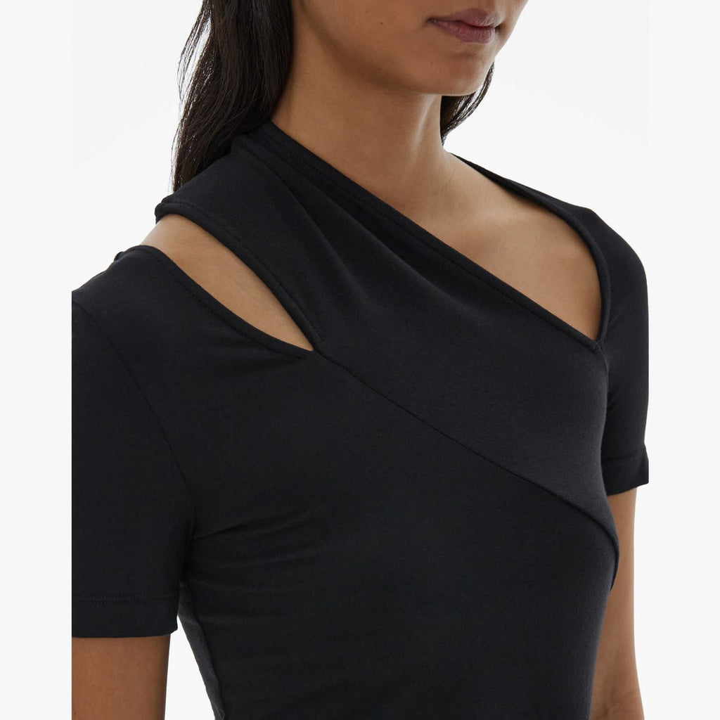 Robe Slash - Noir - Femme