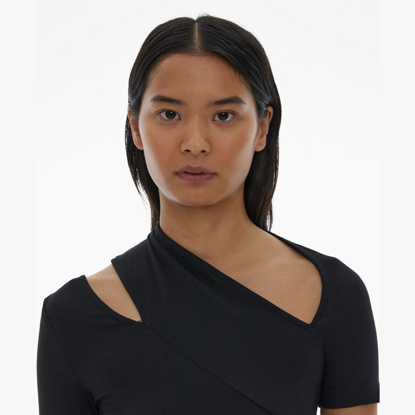 Robe Slash - Noir - Femme