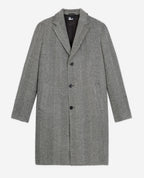 The Kooples - Abrigo de lana - Blanco y negro - Hombre