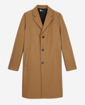 The Kooples - Manteau En Laine - Camel - Homme