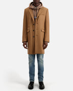 The Kooples - Manteau En Laine - Beige - Homme