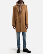 The Kooples - Manteau En Laine - Beige - Homme