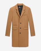 The Kooples - Manteau En Laine - Beige - Homme