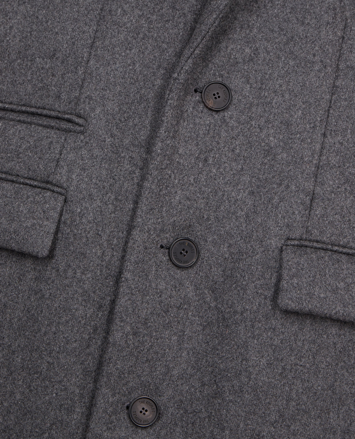 The Kooples - Manteau En Laine - Gris - Homme