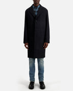 The Kooples - Manteau En Laine - Anthracite - Homme