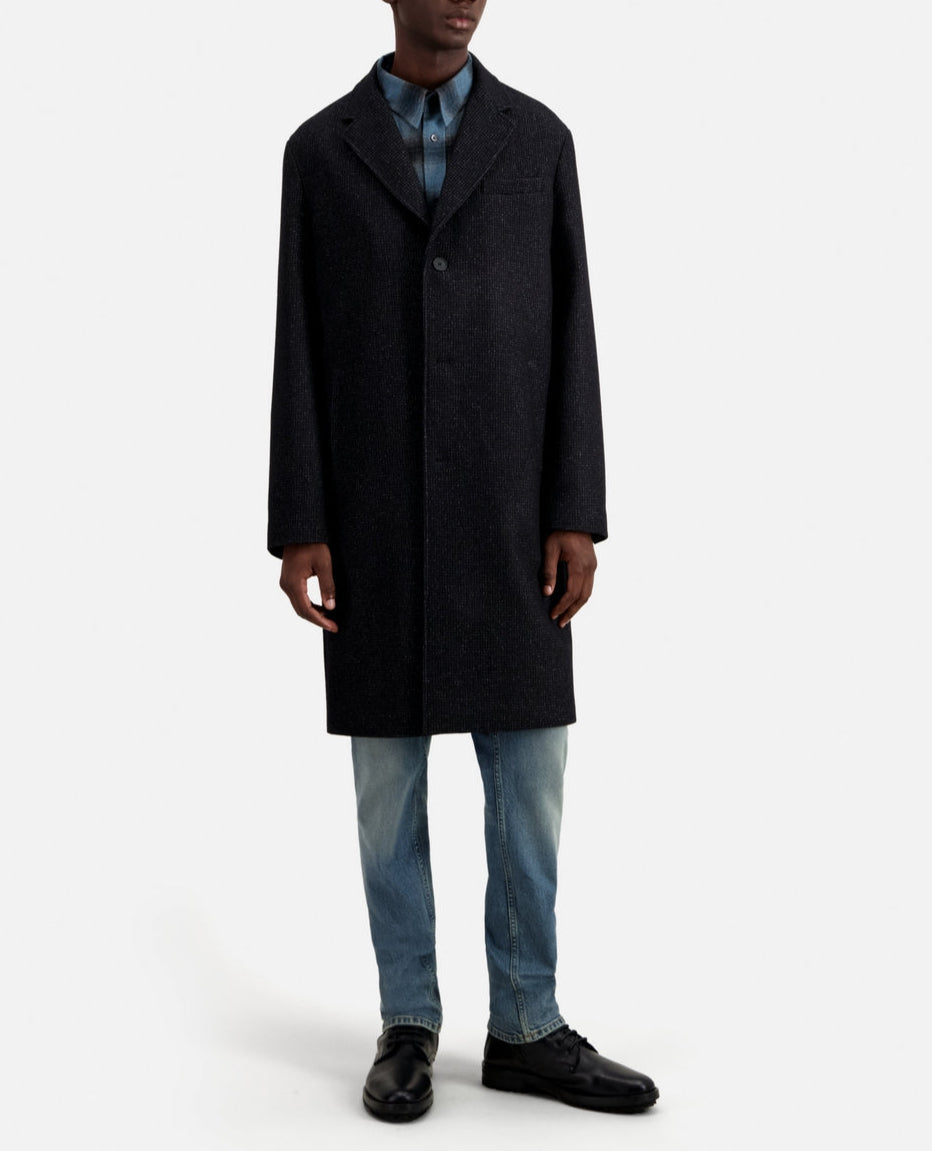 The Kooples - Manteau En Laine - Anthracite - Homme