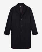 The Kooples - Manteau En Laine - Anthracite - Homme