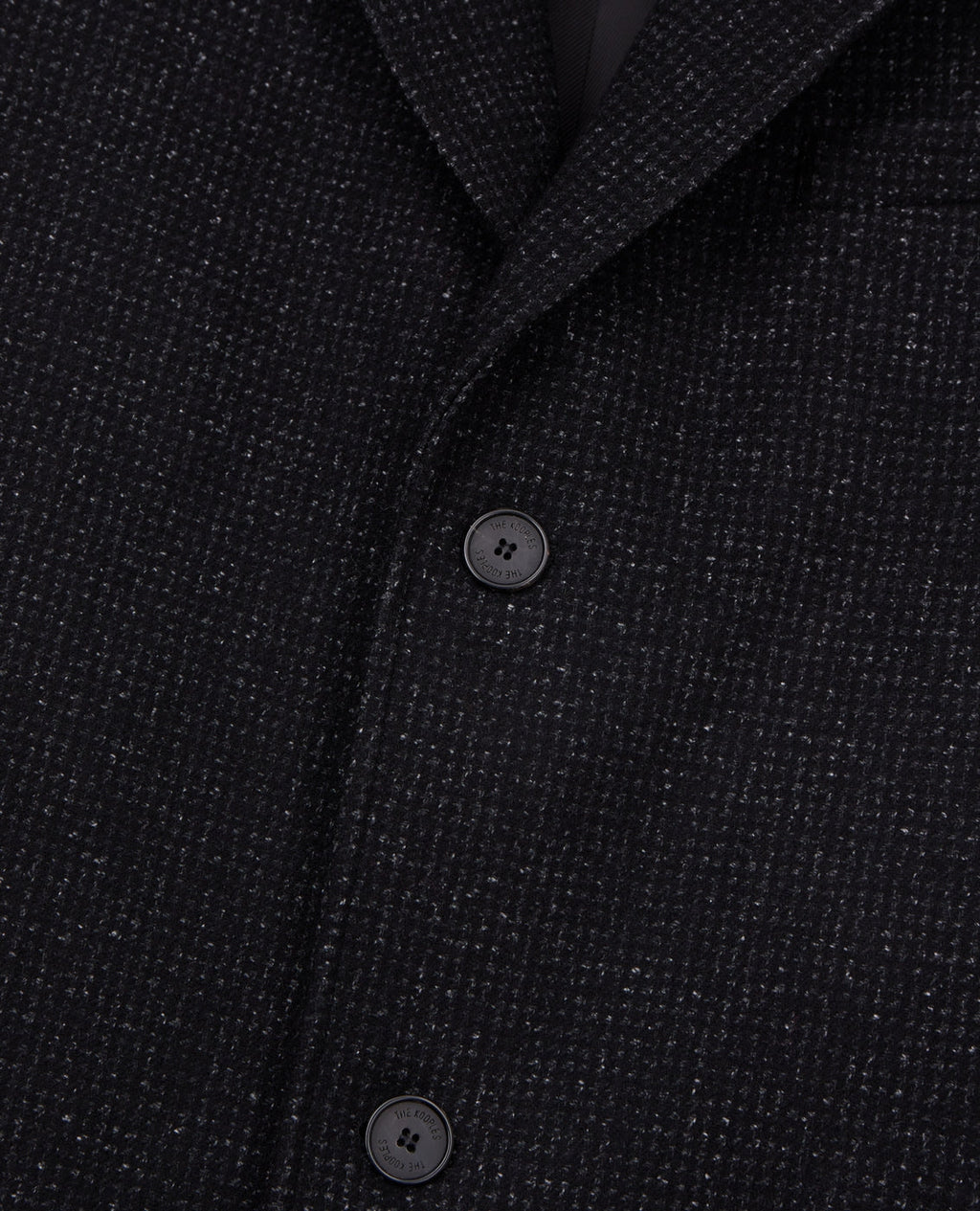 The Kooples - Manteau En Laine - Anthracite - Homme