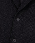 The Kooples - Manteau En Laine - Anthracite - Homme