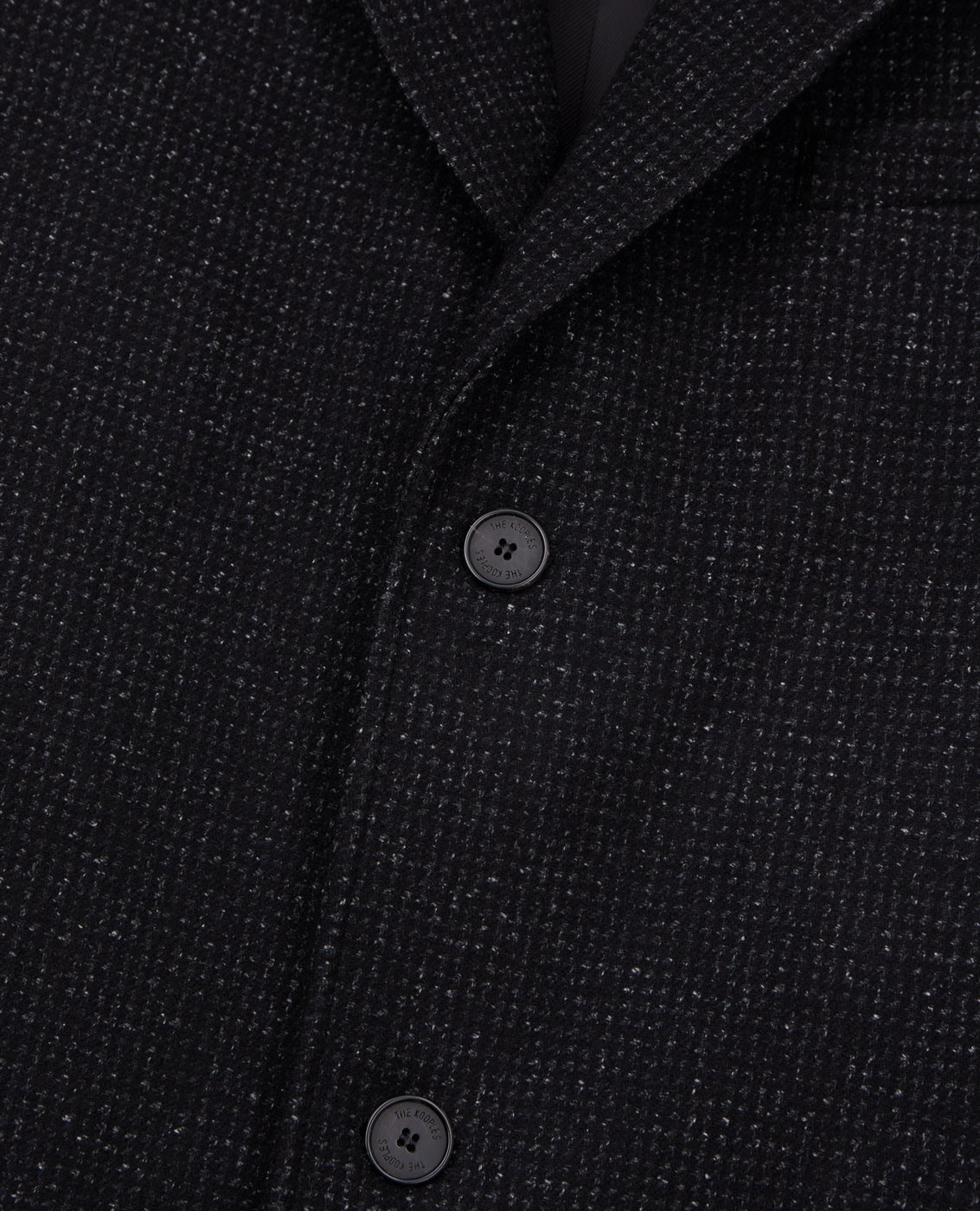 The Kooples - Manteau En Laine - Anthracite - Homme