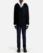 The Kooples - Chaquetón Con Cuello De Pelo De quita y pon - Hombre