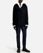 The Kooples - Chaquetón Con Cuello De Pelo De quita y pon - Hombre