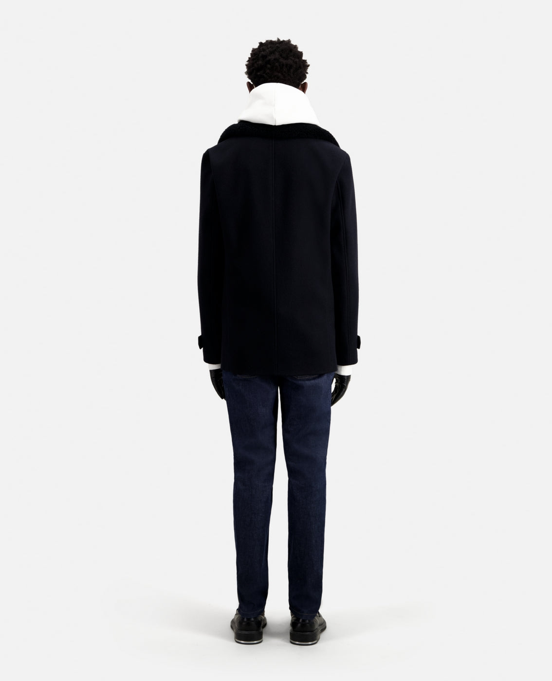 The Kooples - Chaquetón Con Cuello De Pelo De quita y pon - Hombre