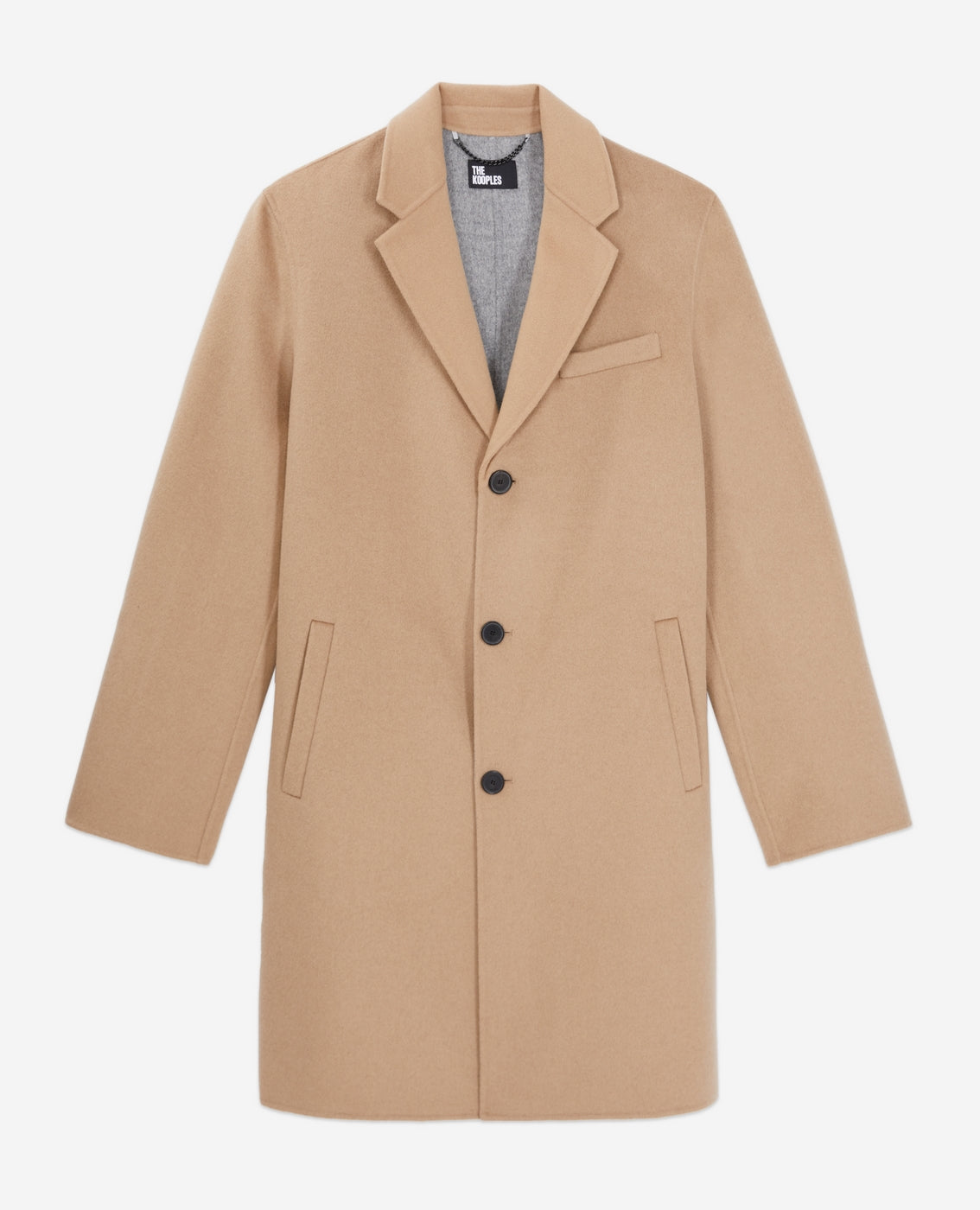 The Kooples - Manteau En Laine - Camel - Homme