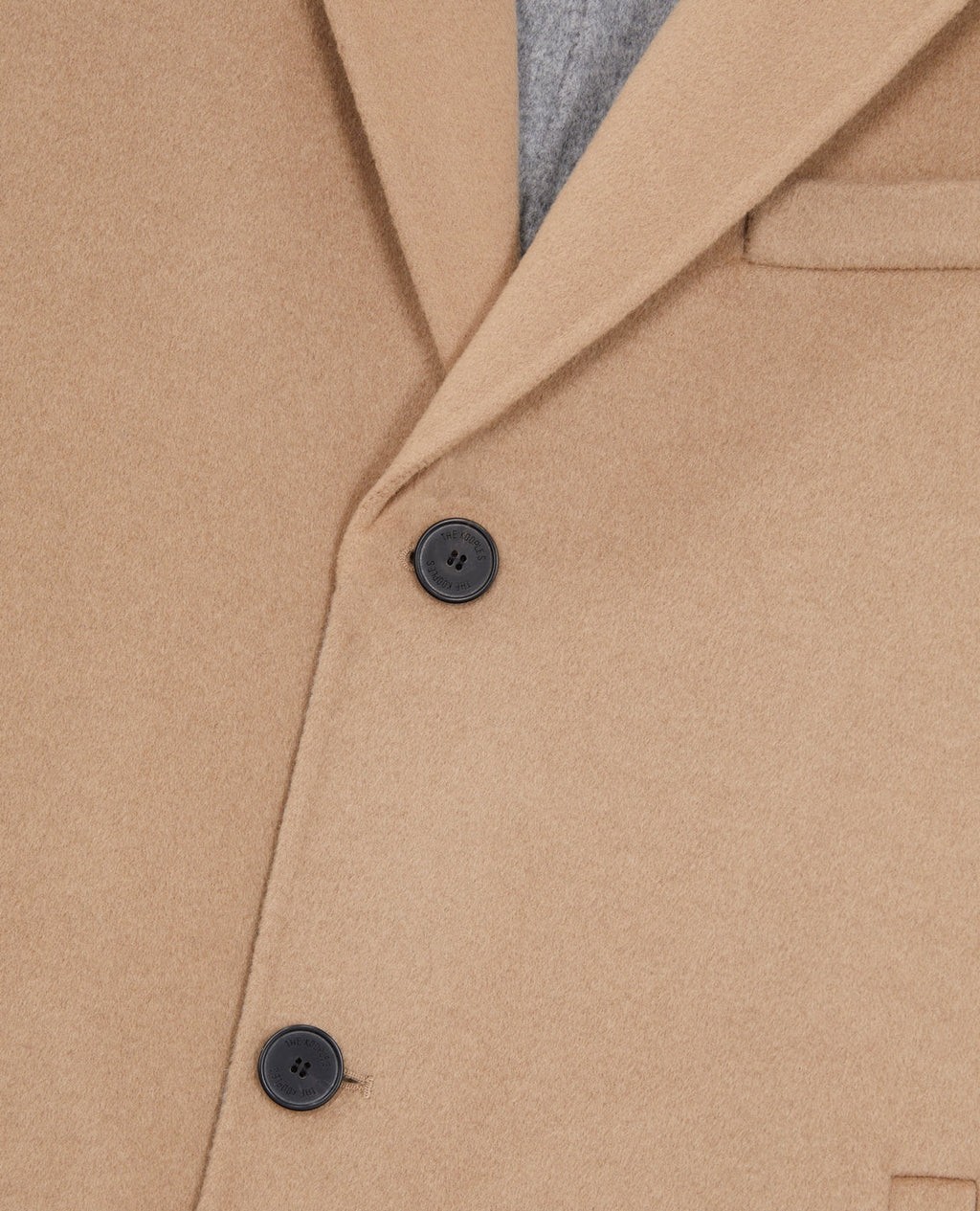 The Kooples - Manteau En Laine - Camel - Homme