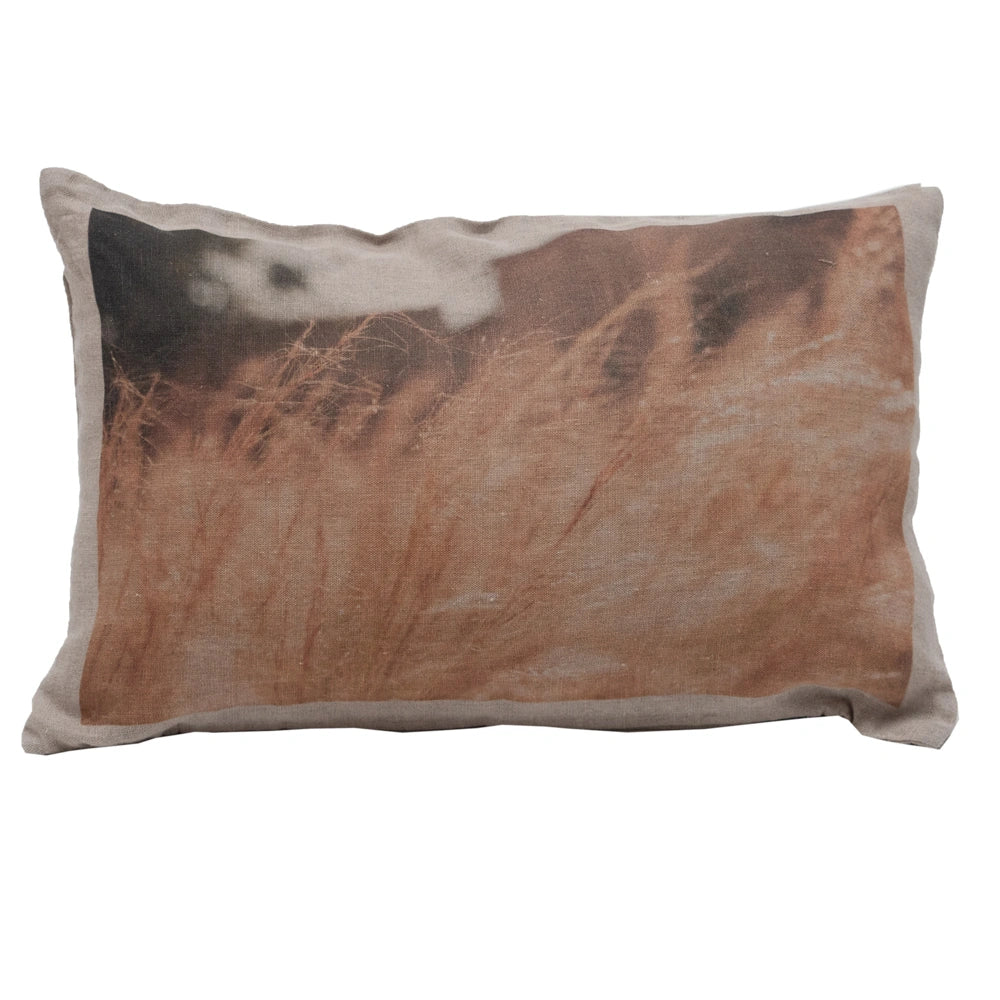 Washed Linen Cushion Cover Hnatureinside - Wheat