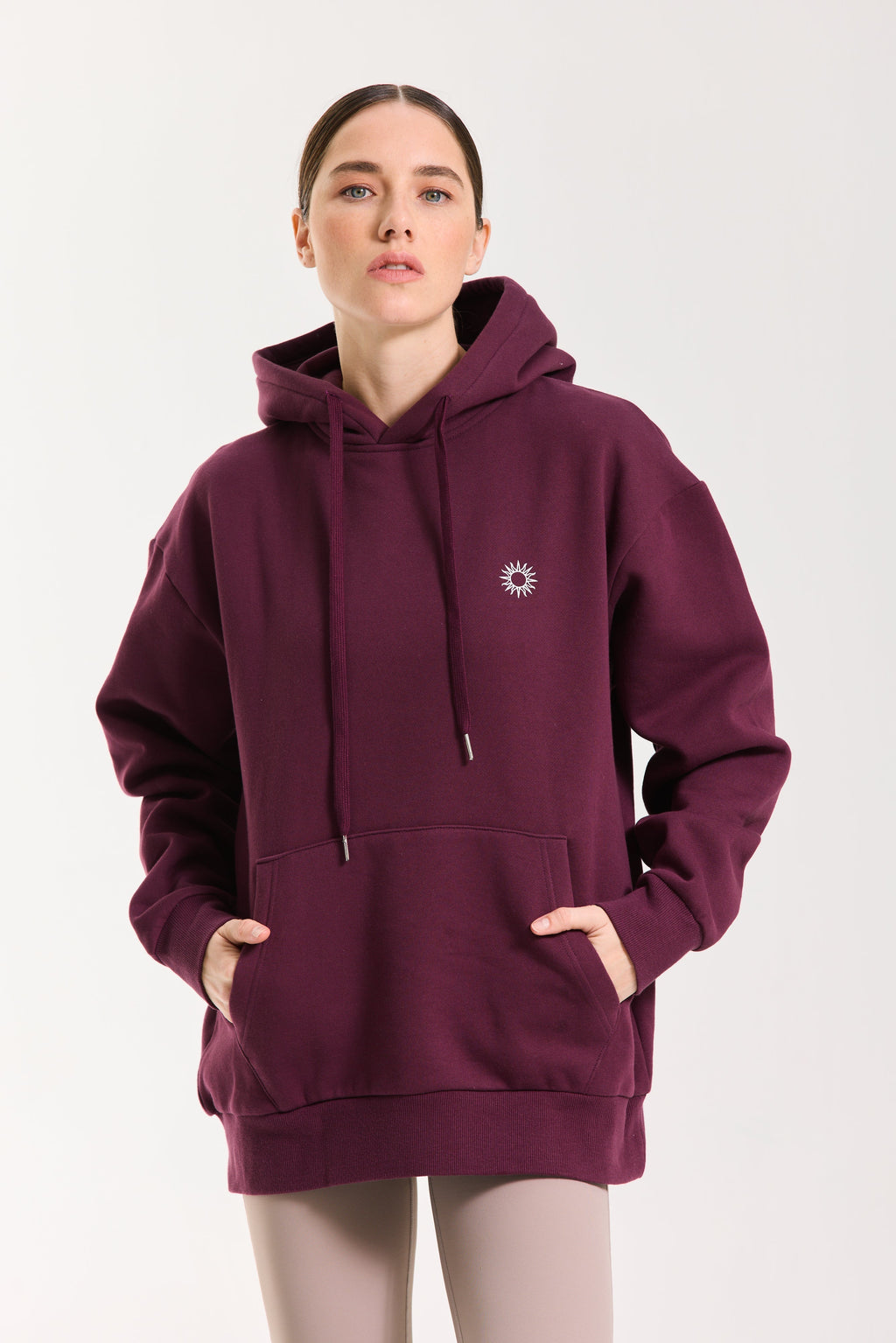 Sudadera con capucha Tara