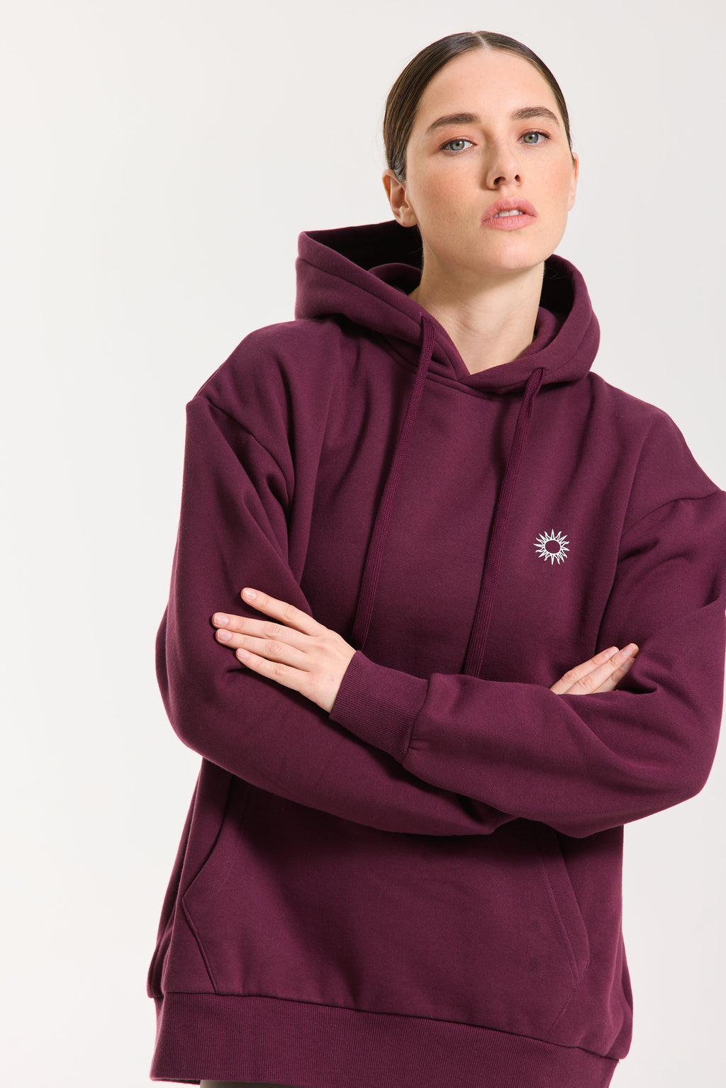 Sudadera con capucha Tara