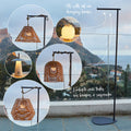 Hold Me - Lamp Holder - Steel - Gray