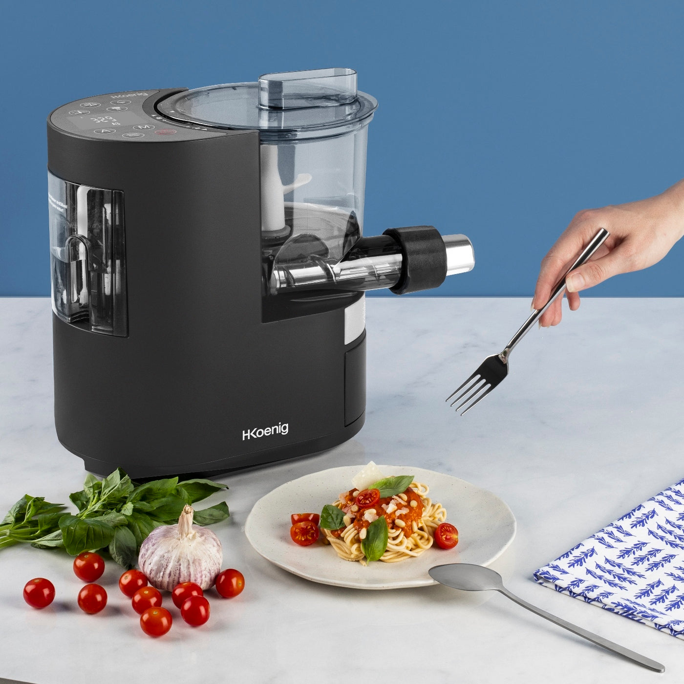 Pasta Machine - Black