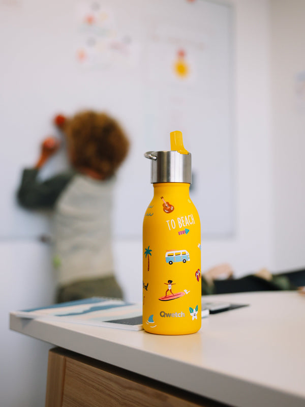 Insulated Bottle - Kids Honolulu Curry