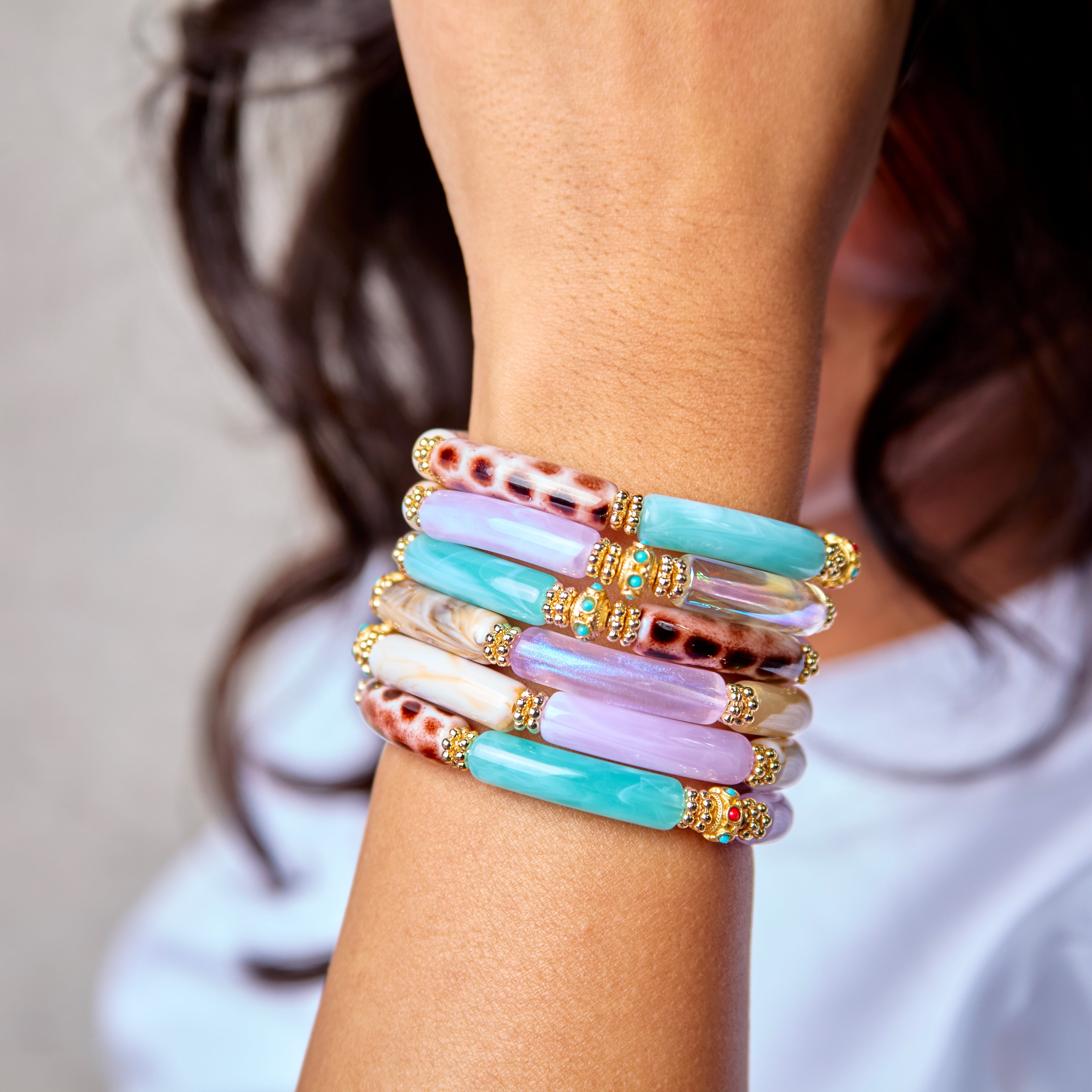 Bracelet Juhu - Pastel
