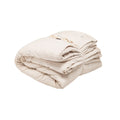 Organic Cotton Eiderdown - Ecru