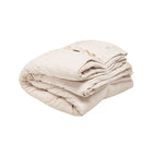 Organic Cotton Eiderdown - Ecru