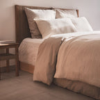 Organic Cotton Eiderdown - Ecru
