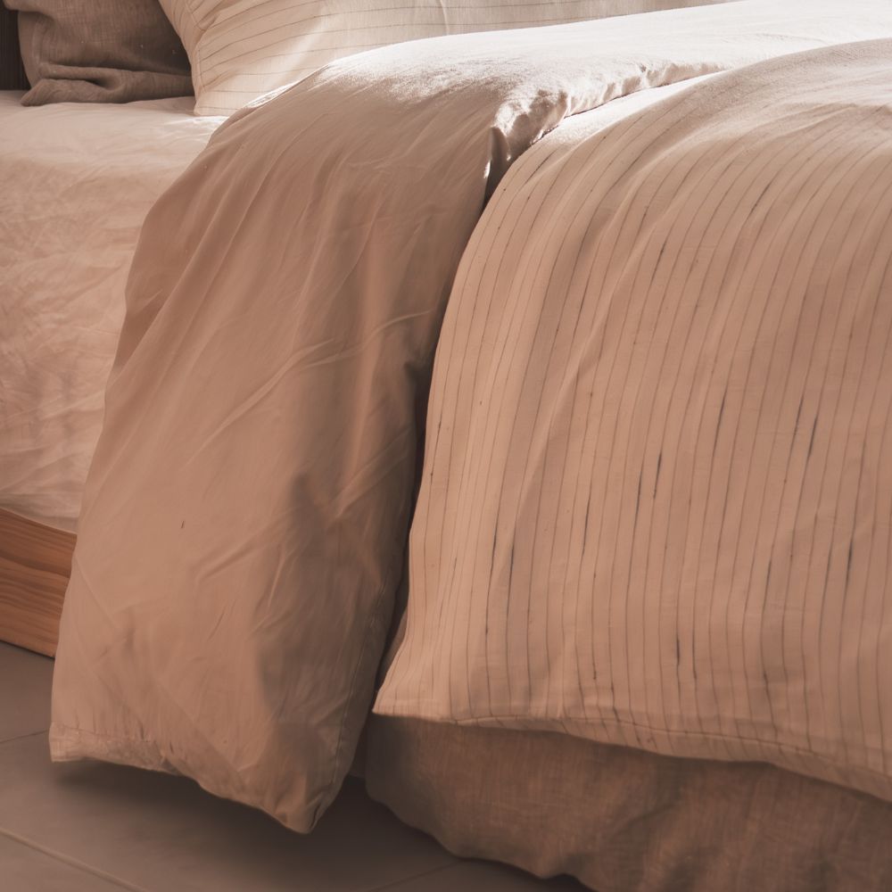 Organic Cotton Eiderdown - Ecru