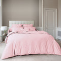 Percale Unie - Housse de Couette - Rose