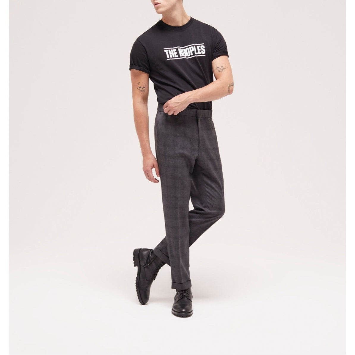 The Kooples - Pantalon - Noir - Homme