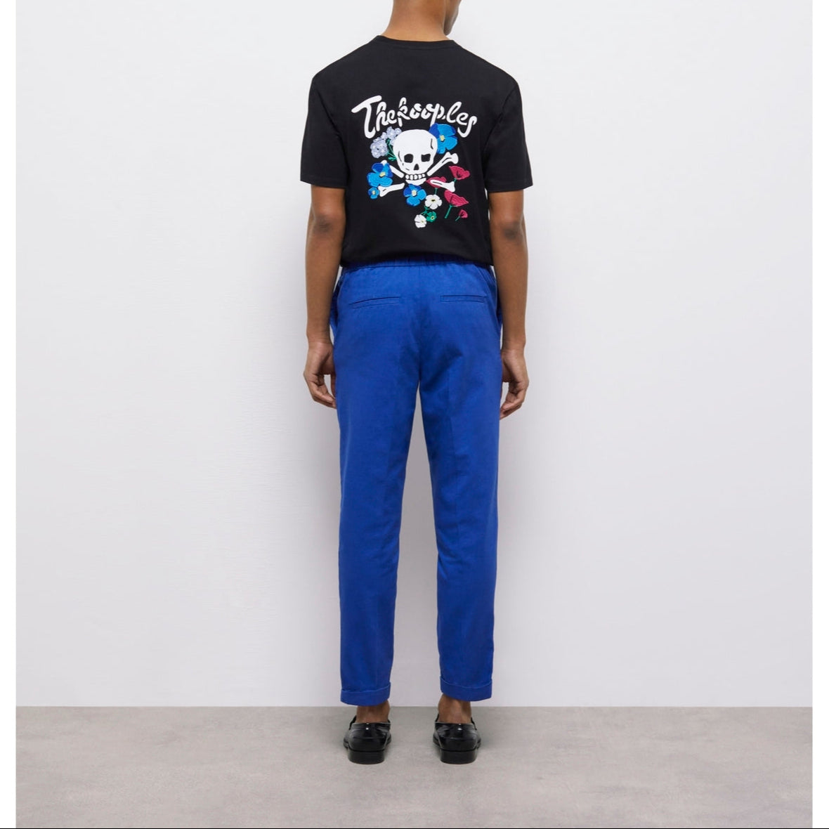 The Kooples - Pantalon Droit - Bleu Roi - Homme
