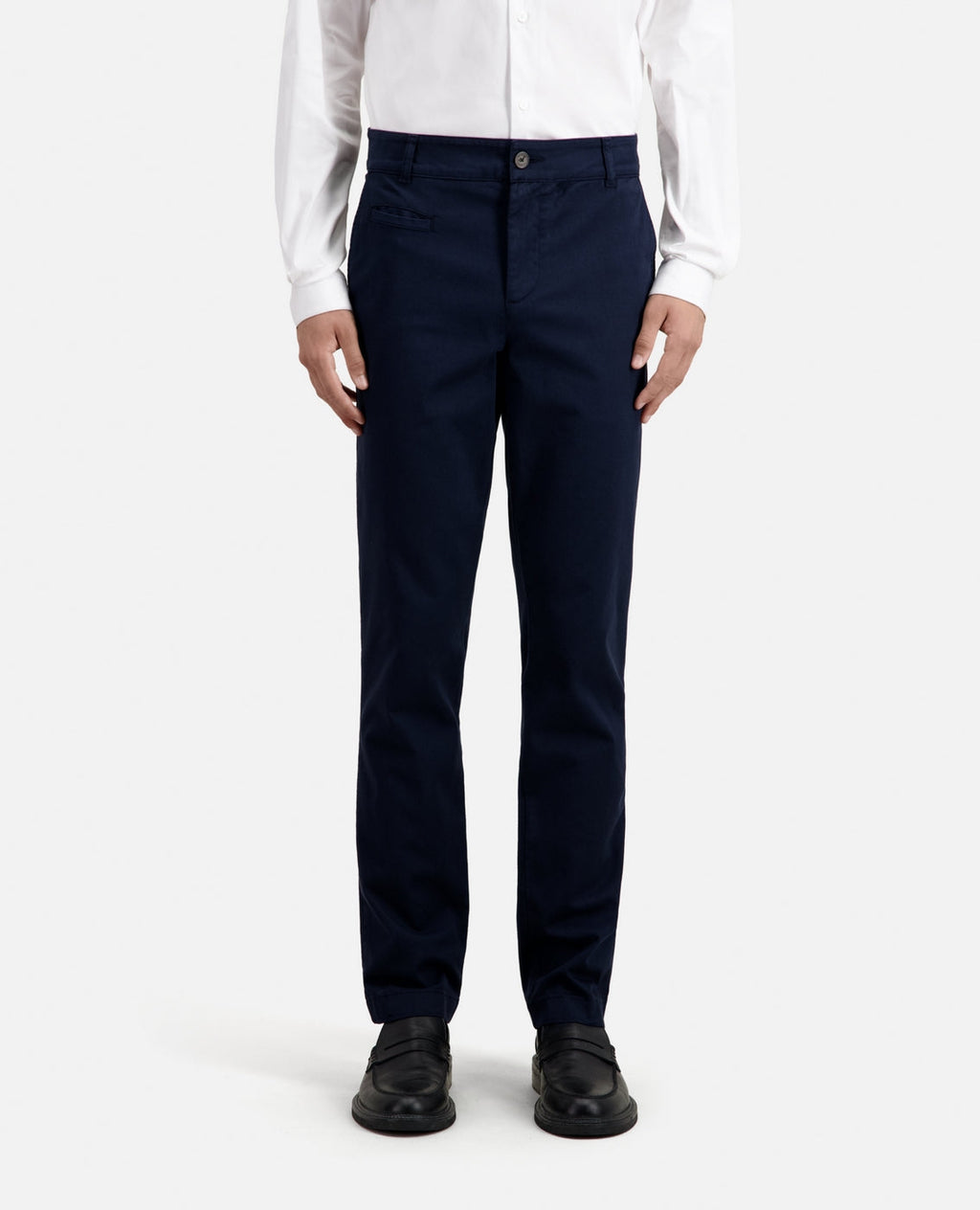 Chinos rectos - Azul marino - Hombre