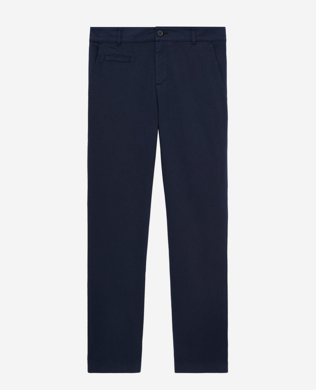 Chinos rectos - Azul marino - Hombre