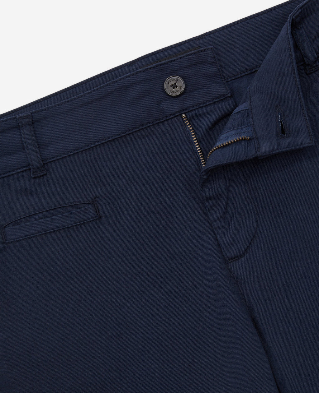 Chinos rectos - Azul marino - Hombre
