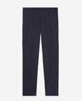 The Kooples - Pantalon De Costume En Laine - Bleu Marine - Homme