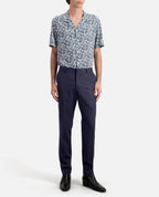 The Kooples - Pantalon De Costume En Laine - Bleu Marine - Homme