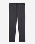 The Kooples - Pantalon Seul Elastique En Flanelle - Homme